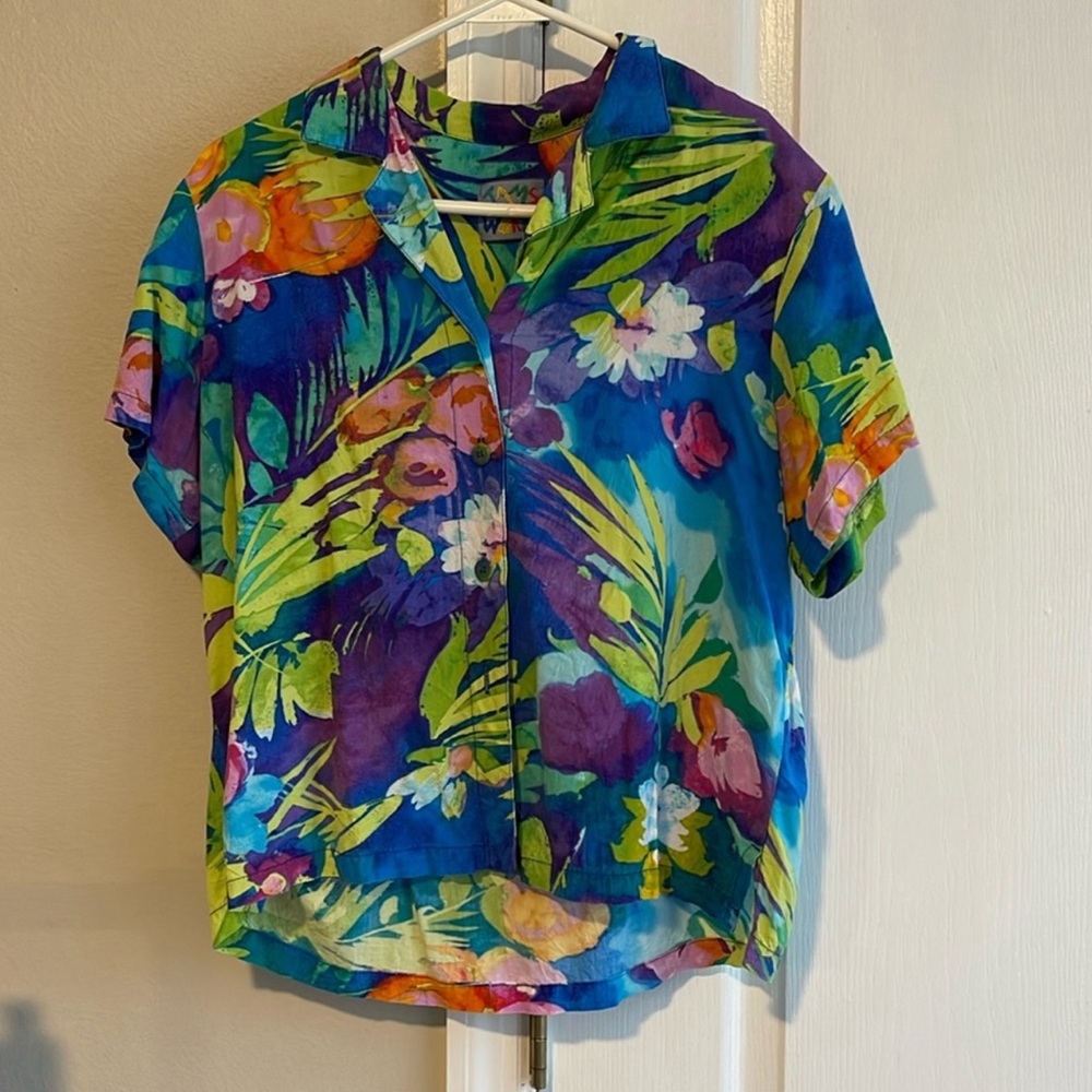 Tropical shirt